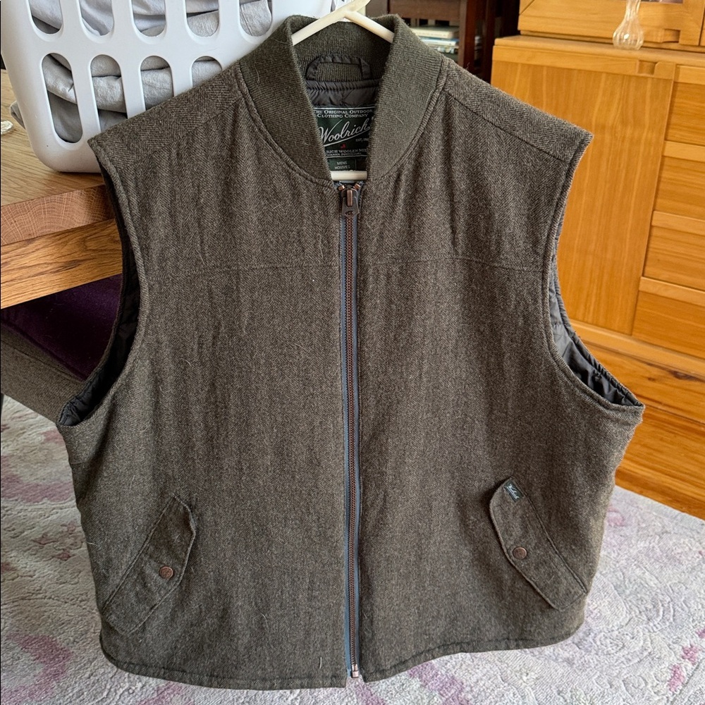 Men’s Woolrich Wool and Nylon Vest